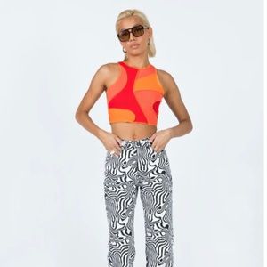 Sz 28 Ragged Priest jean